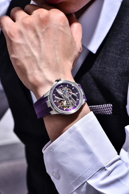 2026 New PAGANI DESIGN Hollow Men's Watches Mechanical Luxury Automatic Watch Men AR Sapphire Waterproof Luminous Man Gift Clock