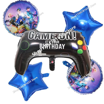Set da 8 pezzi 10cm Fortnite Giocattoli Action Figure Modello Game Battle Royale Bambola Giocattolo Cool per Bambini e Ragazzi Regalo Divertente per Compleanno e Natale