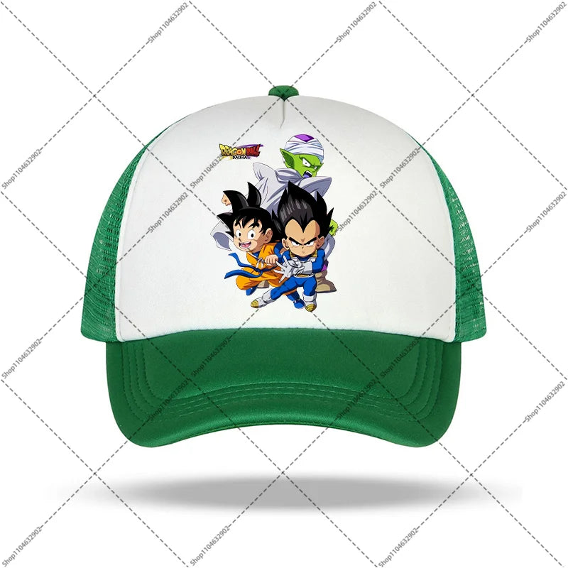 Dragon Ball Baseball Cap Women Men Sun Hats Cartoon Anime Printed Caps Adult Summer Comfortable Unisex Cotton Hat Party Gifts