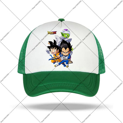 Dragon Ball Baseball Cap Women Men Sun Hats Cartoon Anime Printed Caps Adult Summer Comfortable Unisex Cotton Hat Party Gifts