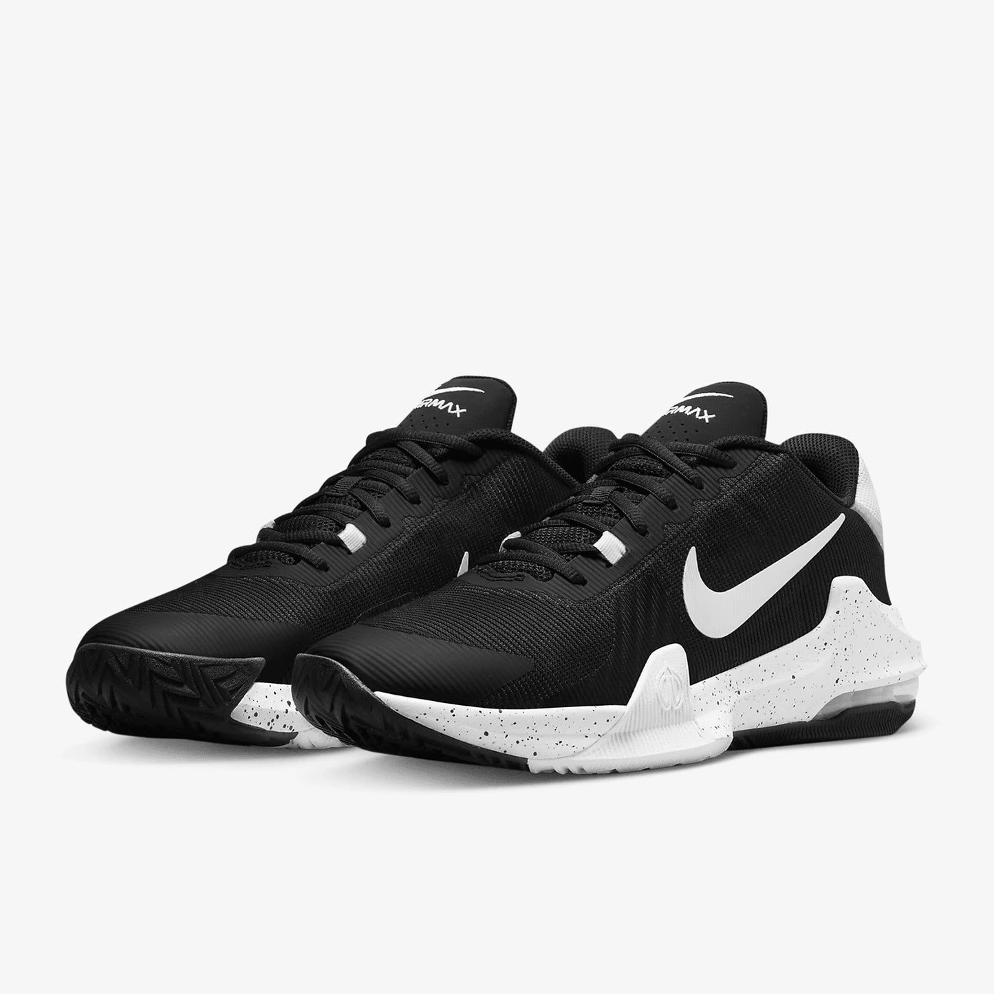 Nike Official Genuine Impact 4 Men's Lace-Up Durable Basketball Shoes DM1124-011