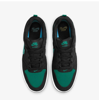 Nike Authentic SB Alleyoop Men's and Women's Classic Cushioned Low-top Skate Shoes CJ0882-007