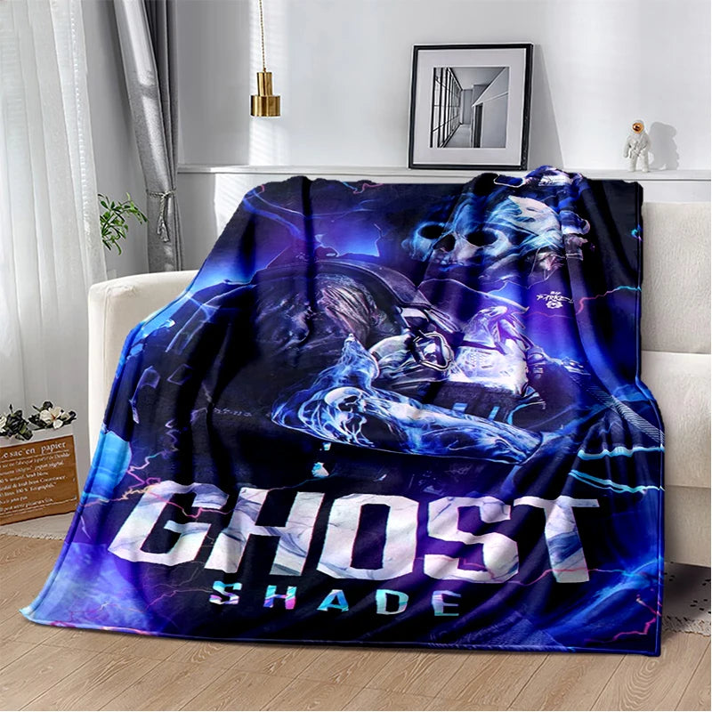 29 Style New Call of Duty COD Ghost Simon Gun Games Blanket,Soft Throw Blanket for Home Bedroom Bed Sofa Travel Cover Kids Gift