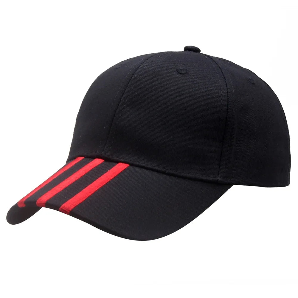 Farben Kontrast Kanada Bestickte Baseballkappe für Herren und Damen Snapback-Kappe Dad-Hats Angelkappe Bone Gorra