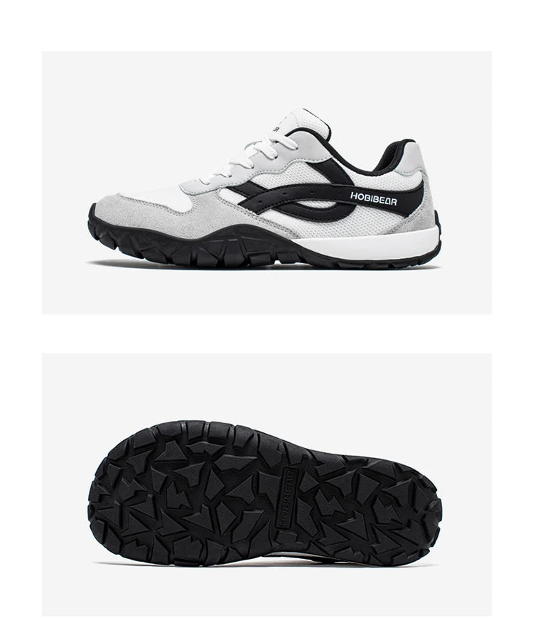 HOBIBEAR Unisex-Schuhe mit breiter Passform – minimalistische Barfuß-Sneaker, Wander-, Trail- und Laufschuhe für Herren und Damen