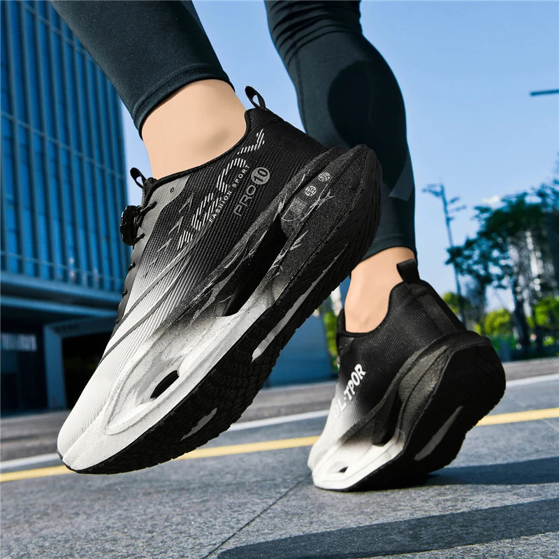 Zapatillas deportivas unisex nuevas con suela suave, amortiguación, diseño ligero y antideslizante, para entrenamiento profesional, cómodas, duraderas y casuales