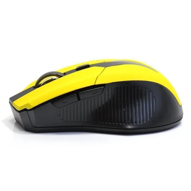 Mouse wireless 2.4Ghz 1200DPI regolabile, mouse ottico da gaming wireless per casa, ufficio, gioco, PC, computer e laptop