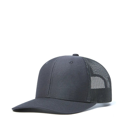 Gorras de camionero de malla en 38 colores para actividades al aire libre, gorras «dad hat» con cierre a presión, gorras de hip hop para hombre y mujer, gorras de béisbol ajustables para niños y niñas