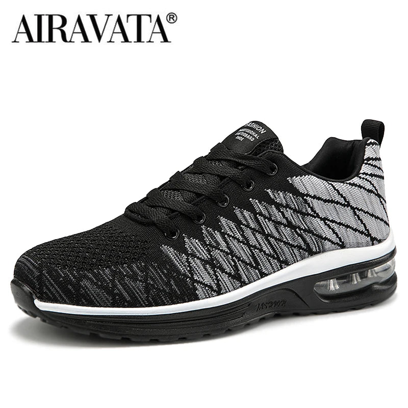 Löparskor för män, fashionabla, andningsbara, utomhus-, sportskor för män, sneakers, bekväma sportskor för kvinnor