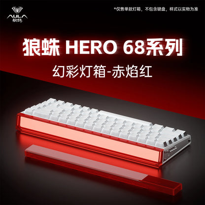 Neue AULA HERO 68HE/ULTRA Kits Sticker Magnetic Switch Gaming-Tastatur & Kits – E-Sport Custom Mechanische kabelgebundene Tastatur-Zubehör