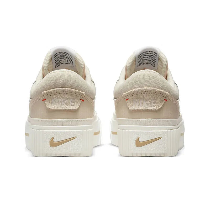 Original NIKE WMNS COURT LEGACY LIFT skate-sneakers til kvinder
