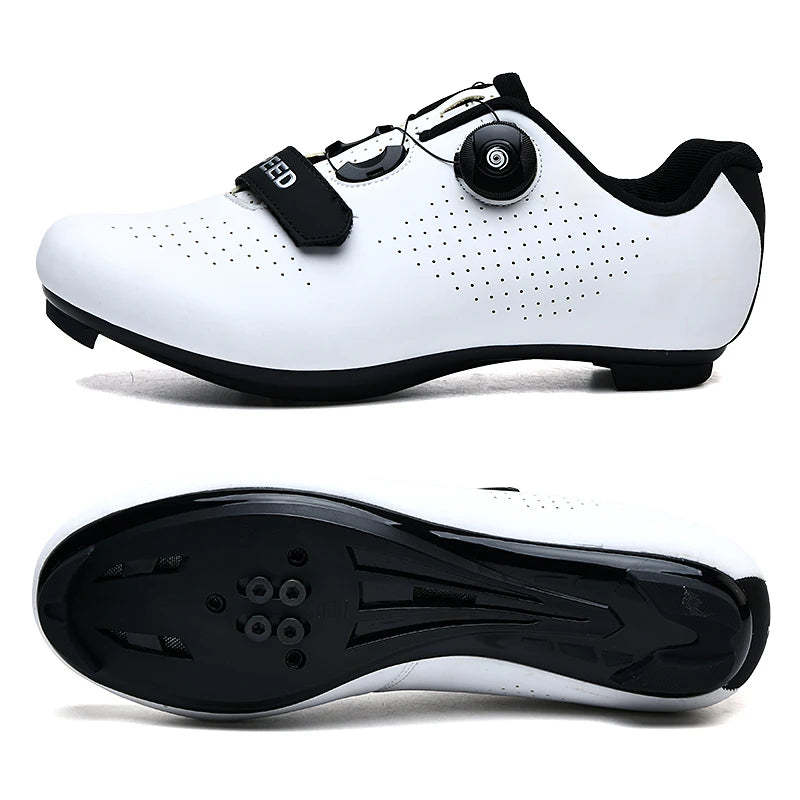 Cycling Sneaker Mtb Road with Sports Speed Bike Shoes  For Men Women Mountain Racing Flat SPD Zapatillas Ciclismo Mtb