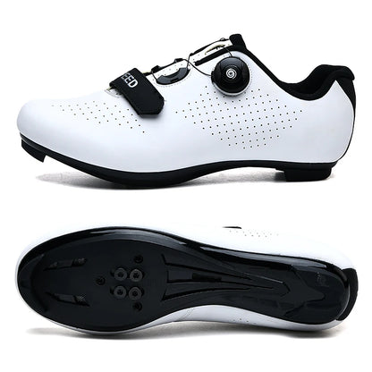 Cycling Sneaker Mtb Road with Sports Speed Bike Shoes  For Men Women Mountain Racing Flat SPD Zapatillas Ciclismo Mtb