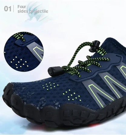 Men Wading Shoes Women Swimming Shoes Sneakers Barefoot Beach Sandals Upstream Aqua Shoes Quick-Dry Sea Diving Gym Water Shoes
