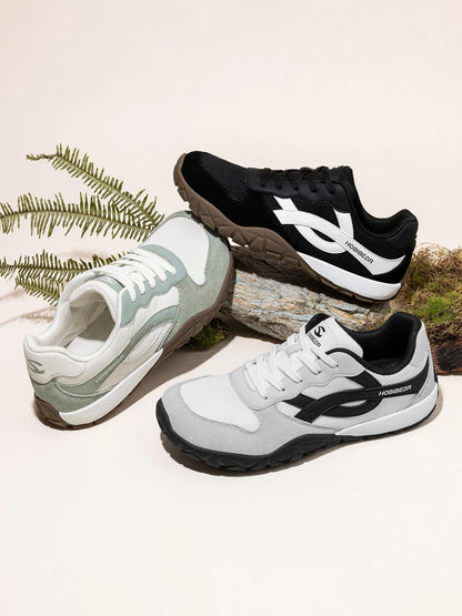 HOBIBEAR Unisex-Schuhe mit breiter Passform – minimalistische Barfuß-Sneaker, Wander-, Trail- und Laufschuhe für Herren und Damen