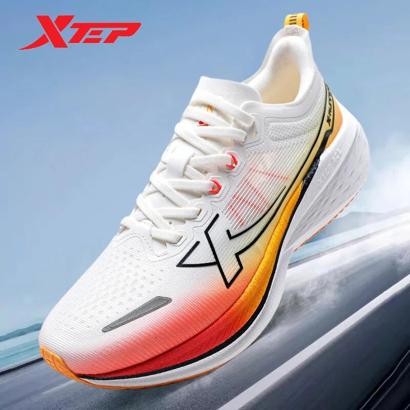 Xtep Five Speed 2.0 Ανδρικά Παπούτσια Τρεξίματος Φθινοπωρινά Άνετα Αθλητικά Παπούτσια Jogging με Αντικραδασμική Προστασία Sneakers 876319110001