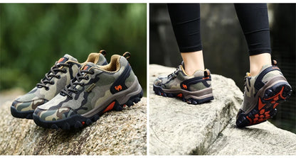 Casual Shoes Men Summer Outdoor Sneakers Women Footwear Trainer Waterproof Camouflage Army Shoe Male Military Shoes Tenis Jeans