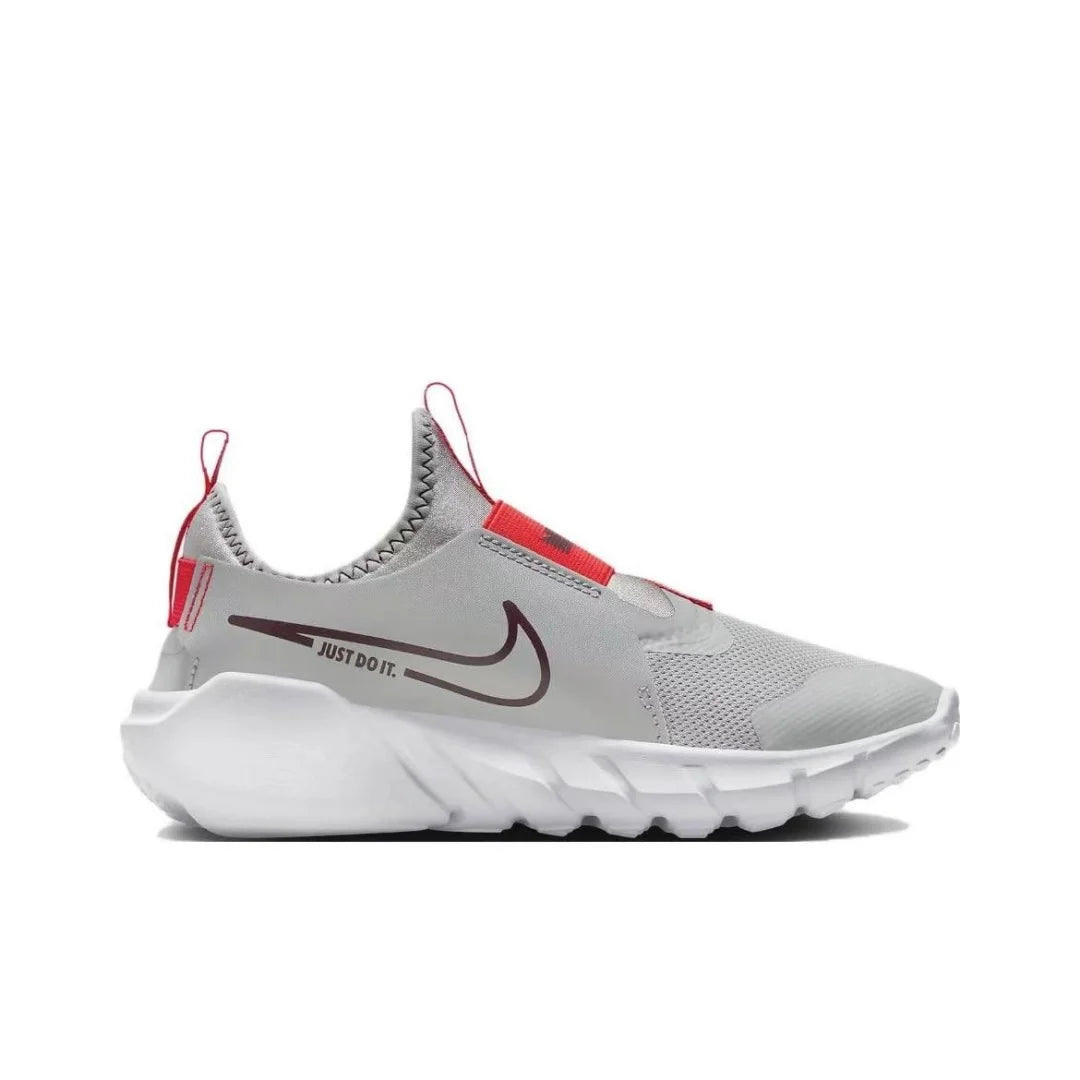 Nike's New Comfortable, Durable, Shock-Absorbing Women's Running Shoes Flex Runner 2 Classic Sports Shoes, Comfortable Casual Shoes, Slip-On Lightweight Comfortable Durable Walking Shoes, Easy to Put on and Take Off Dj6038-00