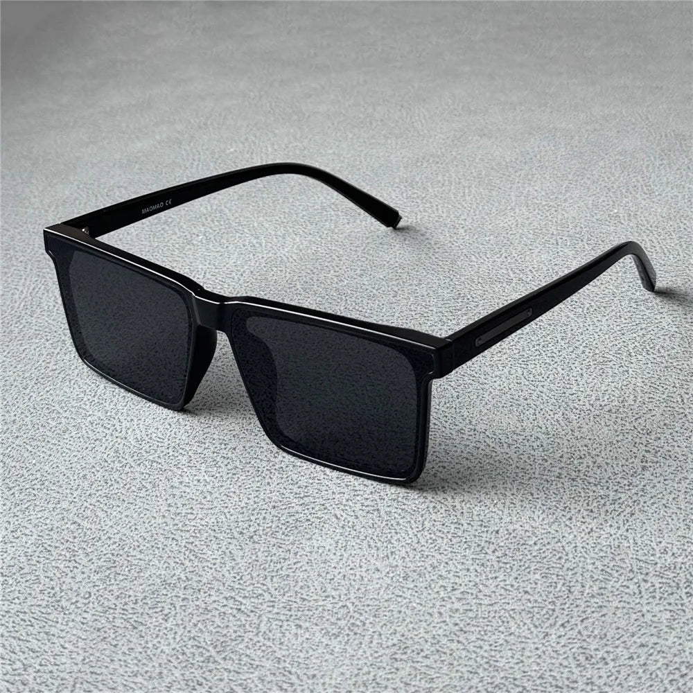 Vazrobe 160 mm oversized solbriller til mænd, polariserede, sorte solbriller til mænd, unisex, store, med bred ramme, XXL-størrelse