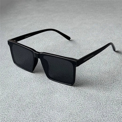 Vazrobe 160 mm oversized solbriller til mænd, polariserede, sorte solbriller til mænd, unisex, store, med bred ramme, XXL-størrelse