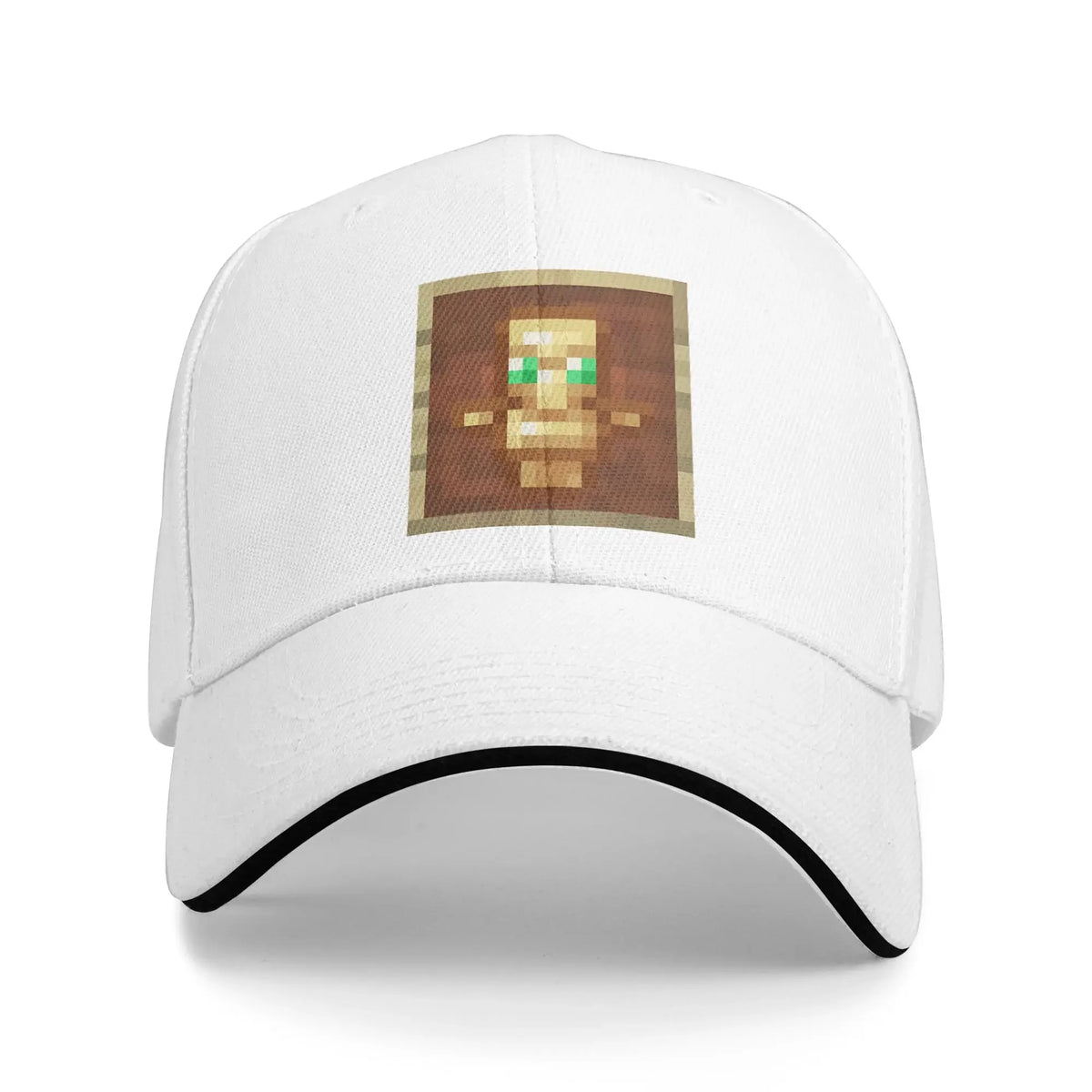 Totem Of Undying Game baseballkasketter Hip Hop Pixel Art guld-sandwichkasketter til mænd og kvinder, justerbart hovedbeklædning til udendørs brug
