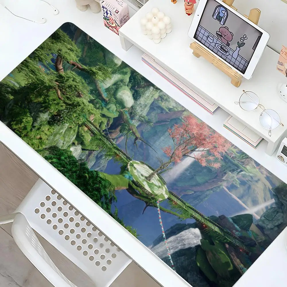 Destiny 2 The Final Shape Pearlescent Mouse Pad Gaming Locking Edge Big Computer Gamer Large Rubber Art Mousepad Laptop Desk Mat