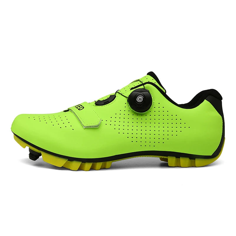 Cycling Sneaker Mtb Road with Sports Speed Bike Shoes  For Men Women Mountain Racing Flat SPD Zapatillas Ciclismo Mtb