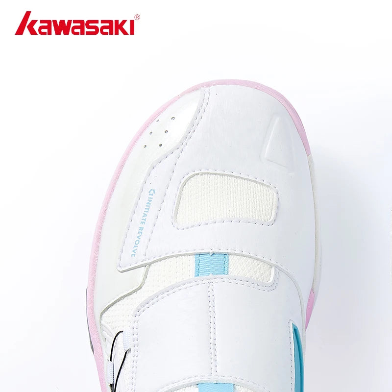 Zapatillas profesionales de bádminton Kawasaki King Series 2.0 para hombre y mujer, deportivas antitorsión originales, zapatillas de tenis para hombre, sneakers A3311