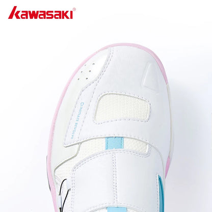 Zapatillas profesionales de bádminton Kawasaki King Series 2.0 para hombre y mujer, deportivas antitorsión originales, zapatillas de tenis para hombre, sneakers A3311