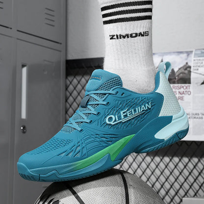 New Tennis Shoes, Large Size 36-45, Outdoor Anti Slip Volleyball Shoes, Lightweight Fitness Badminton Shoes