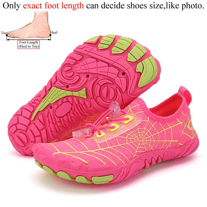 Aqua Beach Shoes for Children Slipstop Water Shoes Kids Baby Swimming Barefoot Child Beach Shoe Summer Waterschoenen Kinderen