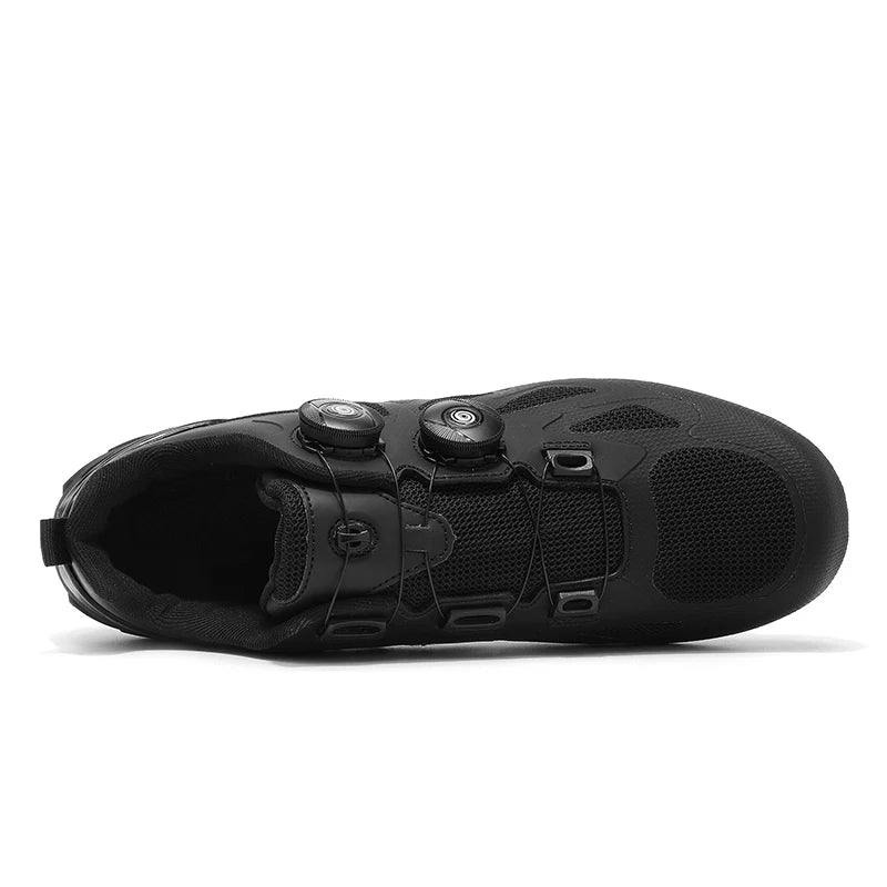 Men Non Locking Mountain Bike Shoes Without Cleats Road Bicycle Rb Speed Non Cleat Cycling Shoes Sneaker Flat Pedal Mtb Women