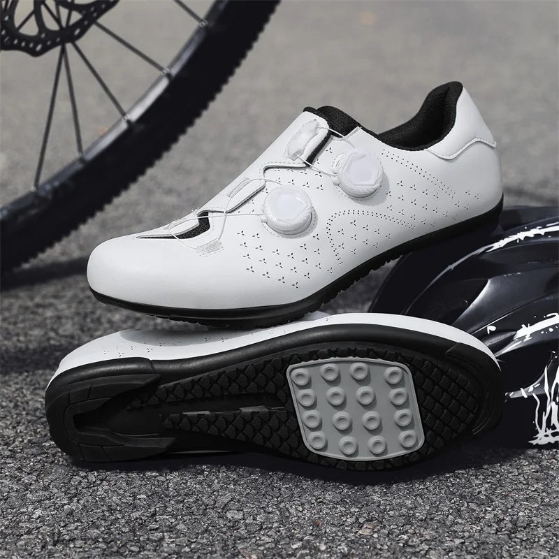 Men Non Locking Mountain Bike Shoes Without Cleats Road Bicycle Rb Speed Non Cleat Cycling Shoes Sneaker Flat Pedal Mtb Women