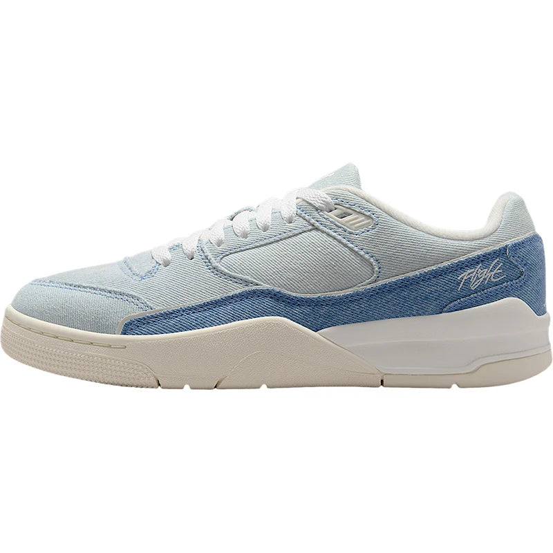 Nike Genuine JORDAN Women's Lightweight, Wear-Resistant, Anti-Slip Low-Top Board Shoes IB4414-100