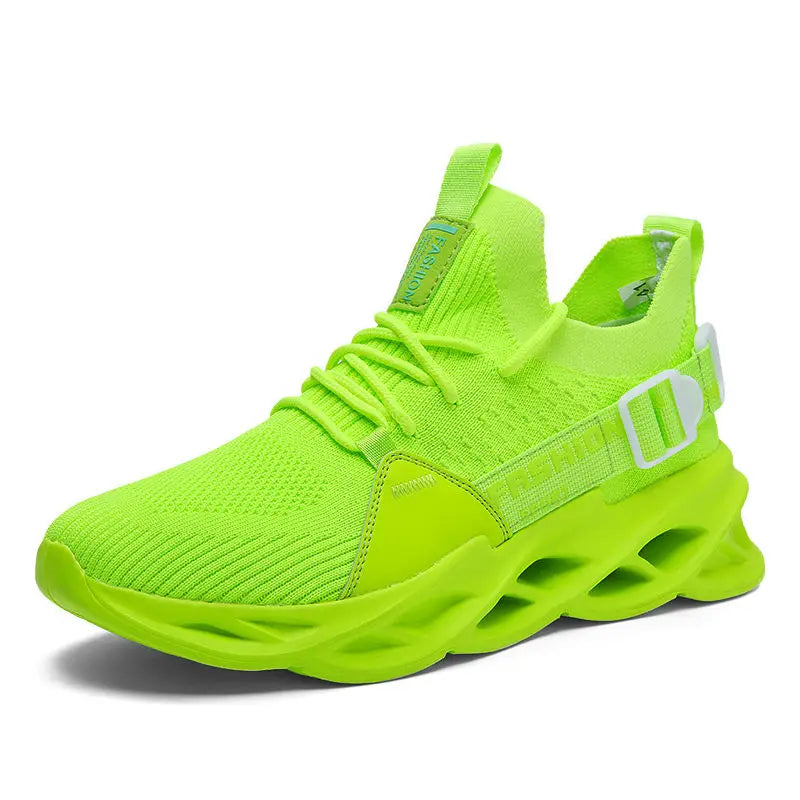 Moda Lila Casual Sneakers Dam Herr Blade Löparskor Storlek 48 Lätta Andningsbara Sportskor Herr Mesh-sneakers