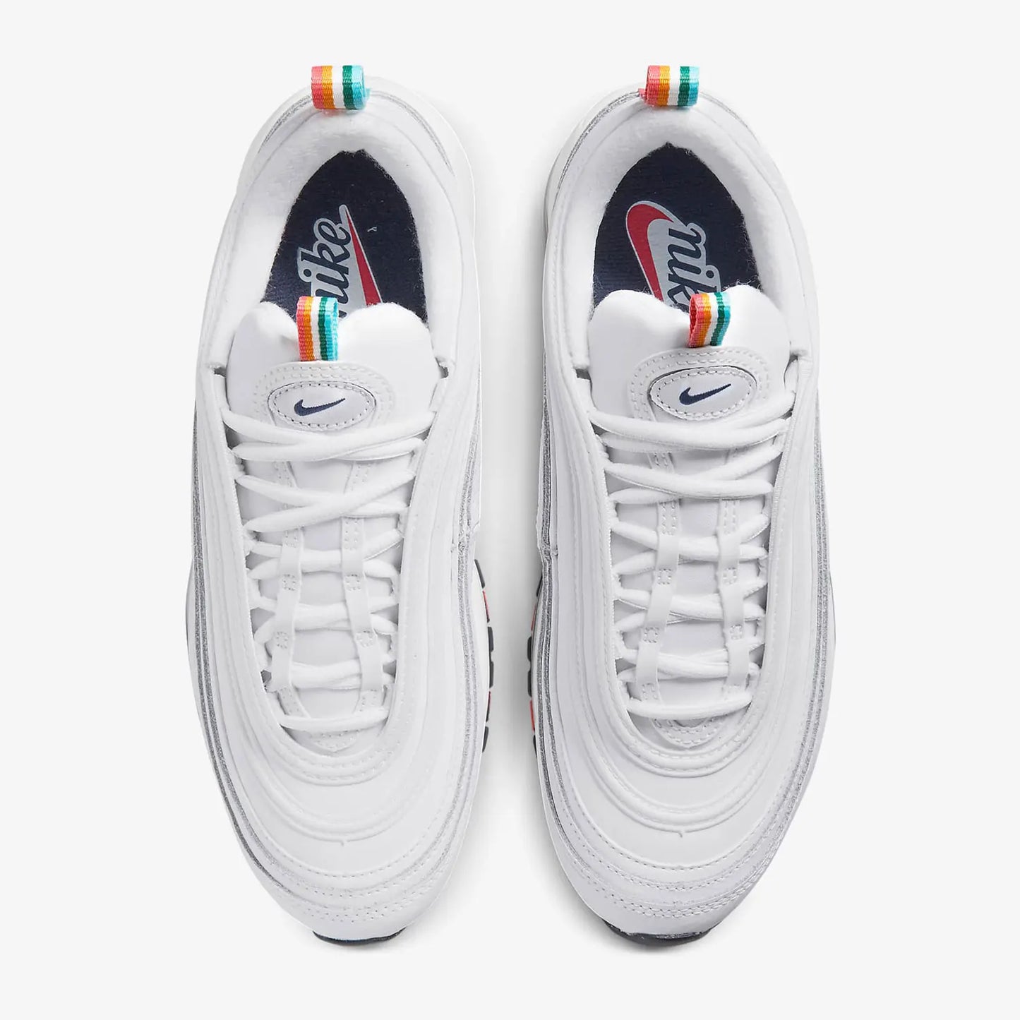 Zapatillas de running Nike AIR MAX 97 auténticas para mujer, cómodas y amortiguadas DH1592-100