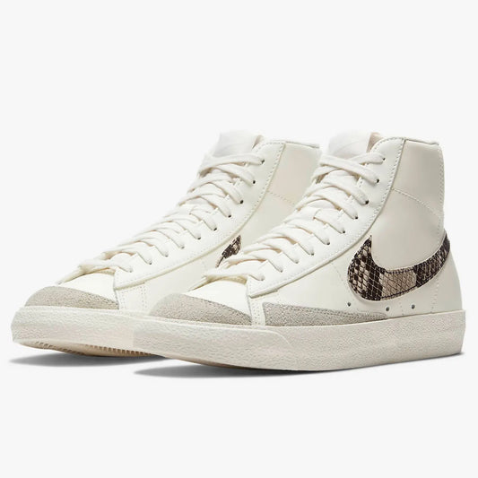 Nike genuine BLAZER Trail Blazer women's classic high top sports and leisure board shoes DA8736-100