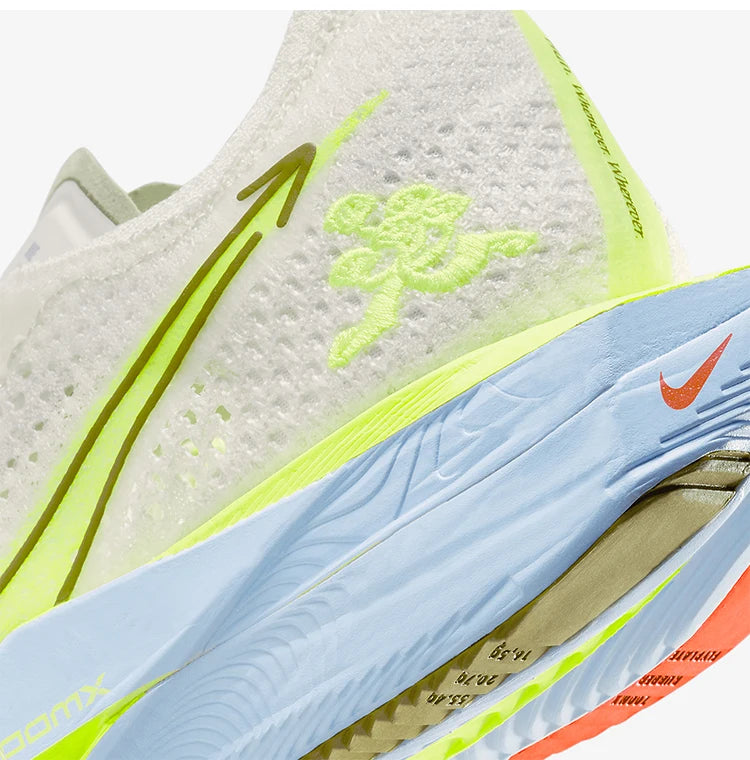 Nike Official Genuine Vaporfly 3 Women's Cushioned Sports Competition Running Shoes HQ3464-143
