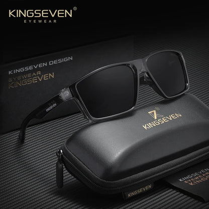KINGSEVEN Polarized Sunglasses For Men Women Driving Glasses Male Goggle UV400 Driving Outdoor Eyewear TR90