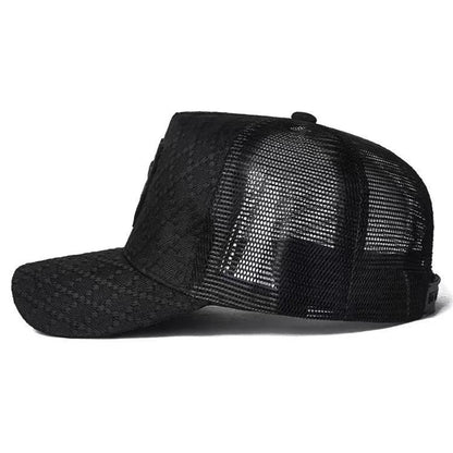 Șepci de baseball unisex cu broderie literă „R”, pentru primăvară-vară, în aer liber, reglabile, casual, cu protecție solară, șepci sportive