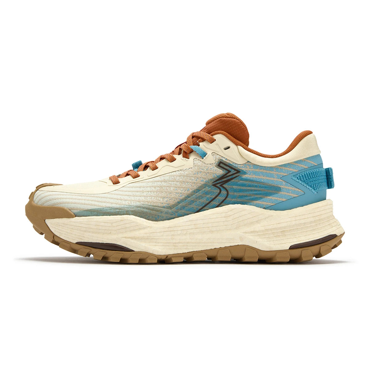 361 Degrees WUXIA 2 Running Shoes, Light Breathable Cushioning, Non-Slip Soft Outdoor Hiking Versatile Sneakers Male 672542201