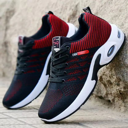 Chaussures de course respirantes à lacets pour hommes, tendance coréenne, légères, décontractées, confortables, nouvelle Version