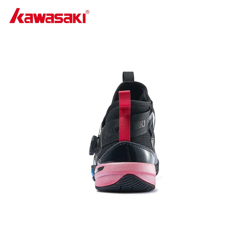 Zapatillas profesionales de bádminton Kawasaki King Series 2.0 para hombre y mujer, deportivas antitorsión originales, zapatillas de tenis para hombre, sneakers A3311