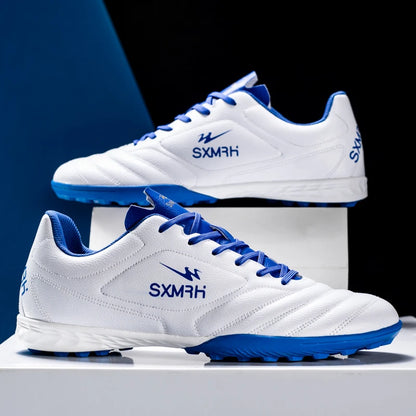 Double Star Herren-Fußballschuhe aus echtem TF-Turf, für Grundschüler, Jugendliche, Erwachsene & Kinder, professionelles Training und