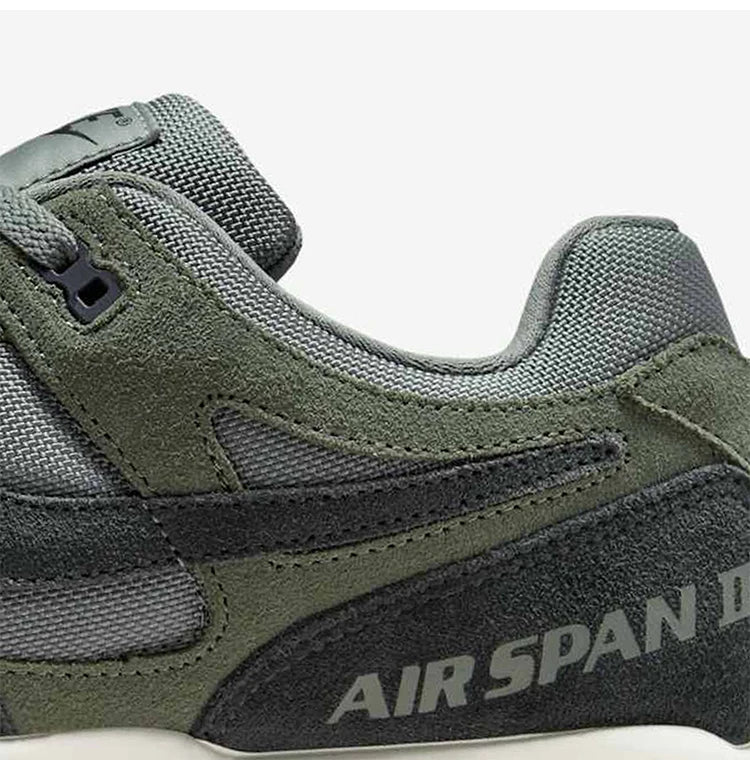 Nike Official Genuine Air Span II Men's Cushioned Lightweight Casual Sneakers BQ6052-300