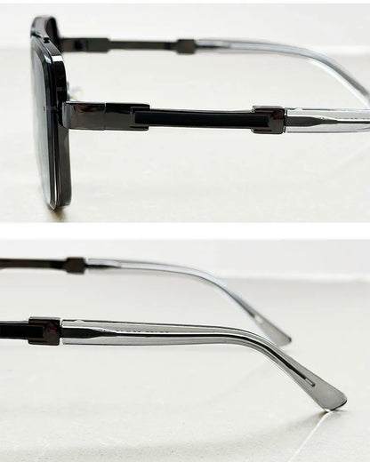 2025 Square Sunglass Men Luxury Vintage Sunglasses Women Trendy Retro Fashion Glasses Gafas De Sol Hombre Lunette Soleil Femme