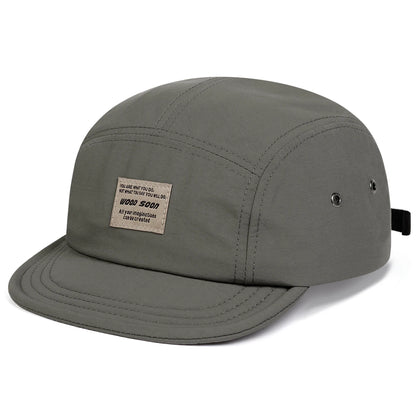Unisex WOOD SOON Letter Label Quick Drying Baseball Caps Spring Summer Outdoor Adjustable Casual Hats Sunscreen Hat Sports Cap