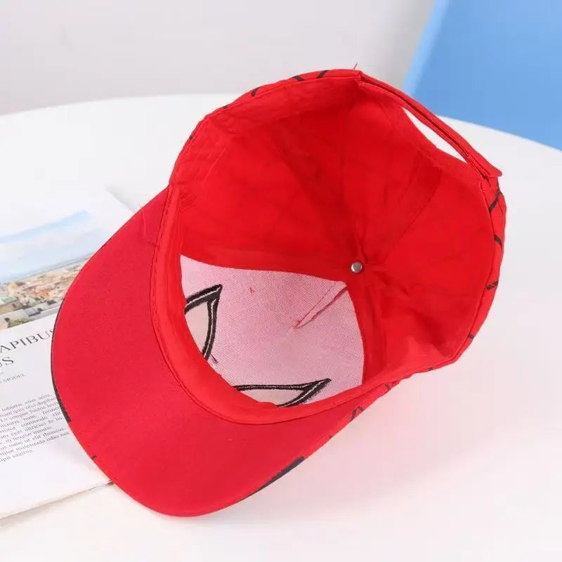 Tegneserie-baseballkasketter til børn, snapback-kasketter, forår/efterår, hiphop-kasketter til drenge og piger, søde fotorequisitter, kasketter, gave