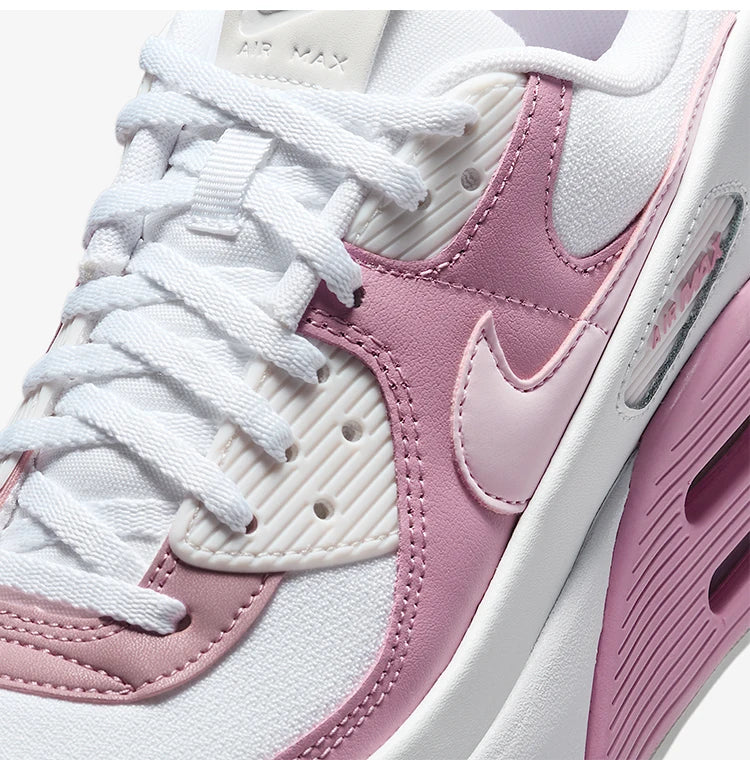 Offizielle Nike AIR MAX Damen-Sportschuhe FD4328-110 mit dicker Sohle, niedrigem Schaft, Dämpfung und Luftkissen