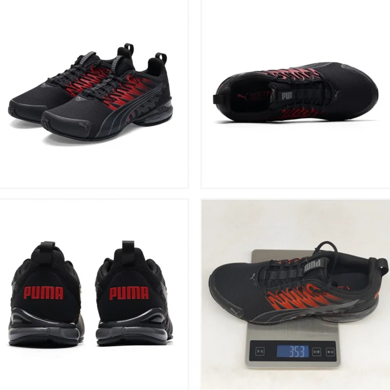 PUMA Authentic Voltaic Evo Chaussures de sport basses pour hommes, classiques, amortissantes, pour la course à pied 379601-39